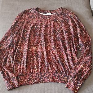 Stylish Leopard Print Women's Top